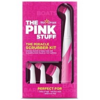 Щітка для прибирання The Pink Stuff Scrubber Kit, 4 насадки
